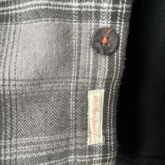 Weatherproof lined flannel men’s fall work jacket - Picture 7 of 7